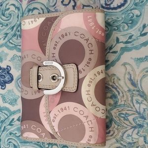 Coach wallet